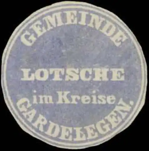 Gemeinde Lotsche