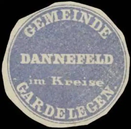 Gemeinde Dannefeld