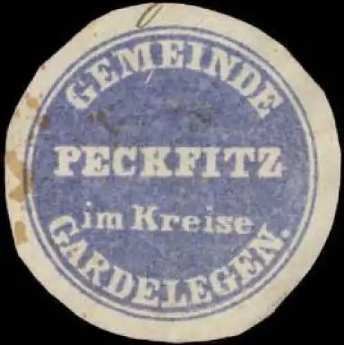 Gemeinde Peckfitz