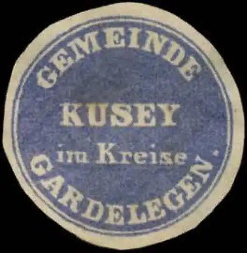 Gemeinde Kusey