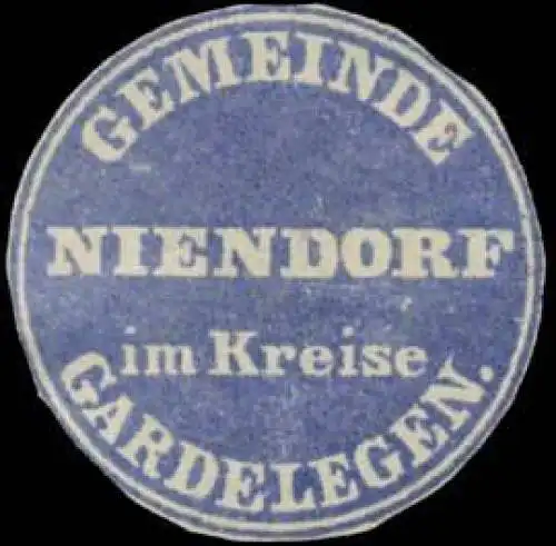 Gemeinde Niendorf