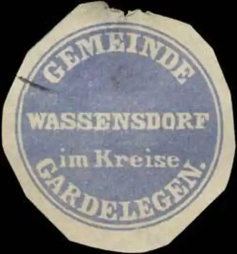 Gemeinde Wassensdorf