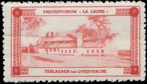 Preventorium La Lasne - Teraenen