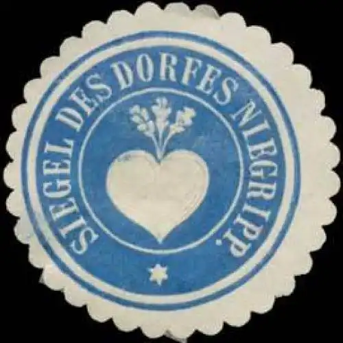 Siegel des Dorfes Niegripp