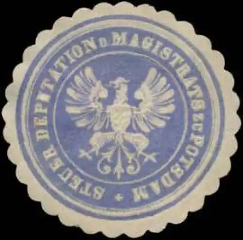 Steuer Deputation und Magistrat zu Potsdam