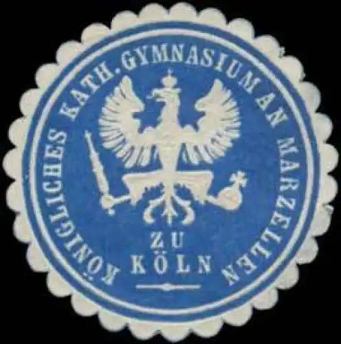 K. Katholisches Gymnasium an Marzellen zu KÃ¶ln