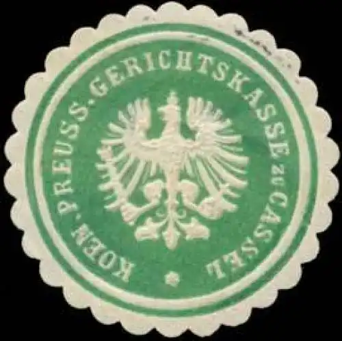 K.Pr. Gerichtskasse zu Cassel