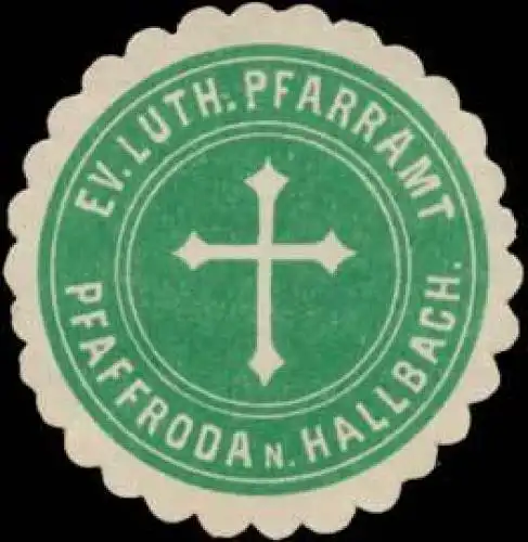 Ev. Luth. Pfarramt Pfaffroda n. Hallbach