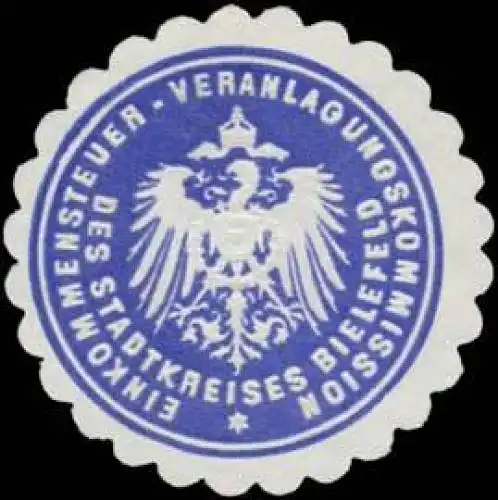 Einkommensteuer-Veranlagungskommission des Stadtkreises Bielefeld