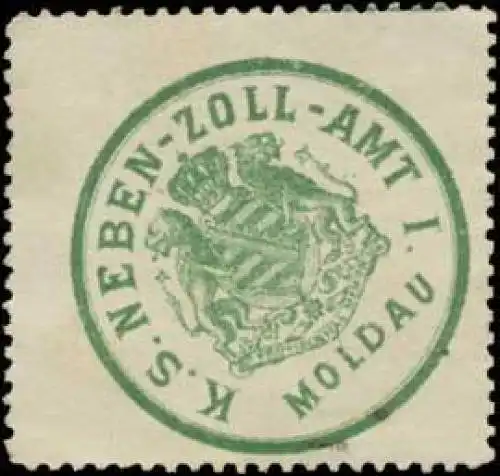 K.S. Neben-Zoll-Amt I Moldau