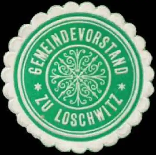 Gemeindevorstand zu Loschwitz