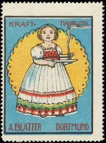 Kraftnahrung A. Blatter