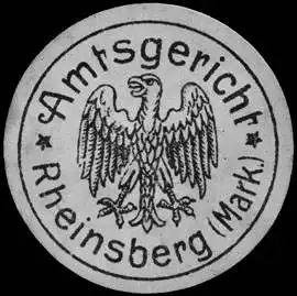 Amtsgericht Rheinsberg / Markt
