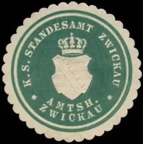 K.S. Standesamt Zwickau