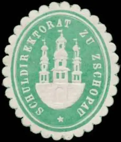 Schuldirektorat zu Zschopau