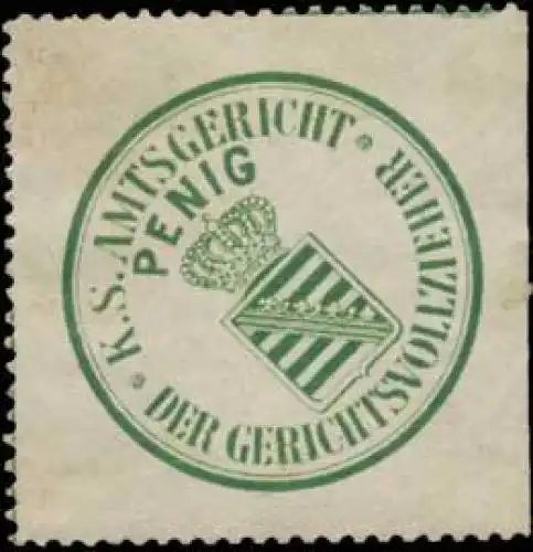 K.S. Amtsgericht Penig der Gerichtsvollzieher