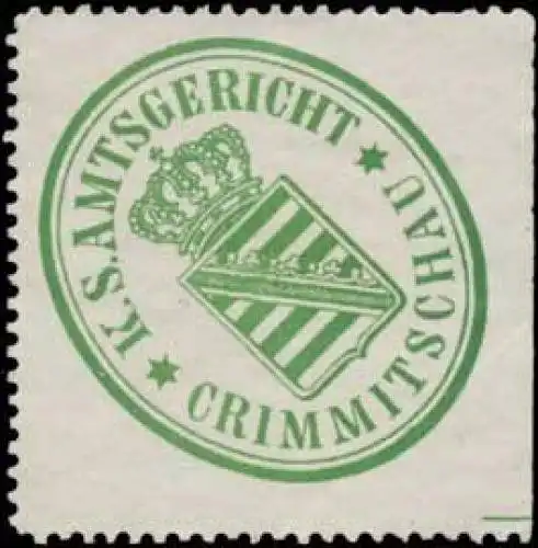 K.S. Amtsgericht Crimmitschau