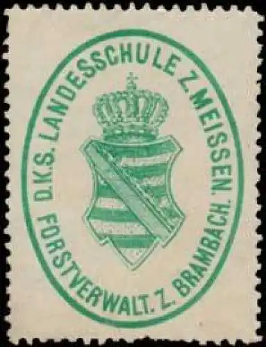 Forstverwaltung zu Brambach