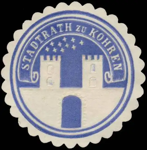 Stadtrath zu Kohren