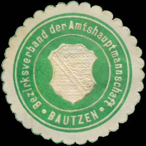 Bezirksverband der Amtshauptmannschaft Bautzen