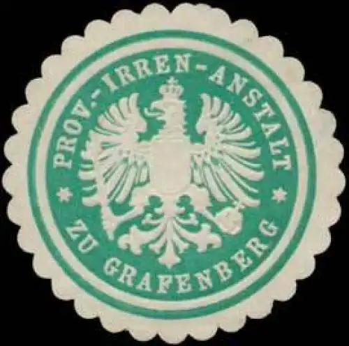 Prov. Irren-Anstalt zu Grafenberg