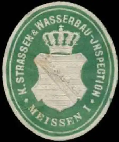 K. Strassen & Wasserbau-Inspection I Meissen