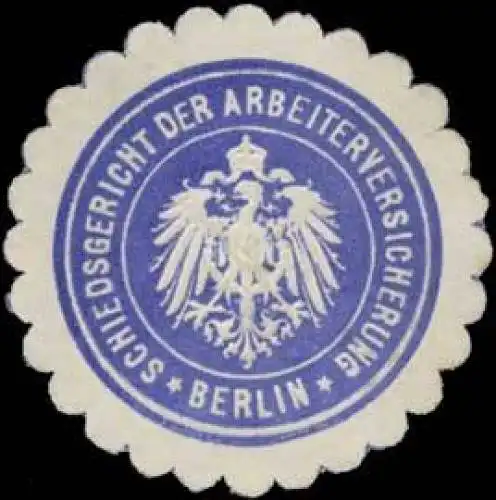 Schiedsgericht der Arbeiterversicherung