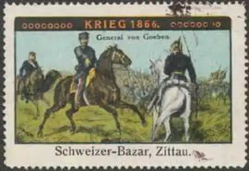 General von Goeben (Krieg 1866)