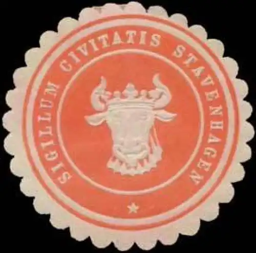 Sigillum Civitatis Stavenhagen