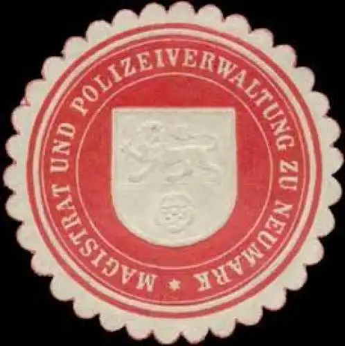Magistrat und Polizei-Verwaltung Neumark