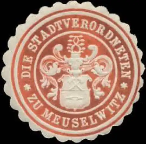 Die Stadtverordneten zu Meuselwitz