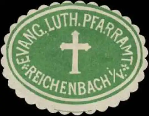 Evang. Luth. Pfarramt Reichenbach/V