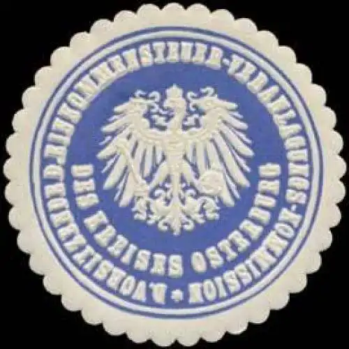 Der Vorsitzende der Einkommensteuer Veranlagungs Kommission des Kreises Osterburg