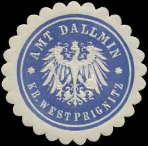 Amt Dallmin Kreis Westprignitz