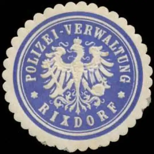 Polizei-Verwaltung Rixdorf