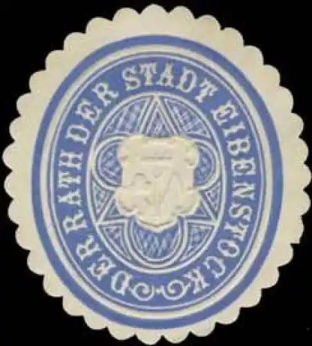 Der Stadtrath der Stadt Eibenstock