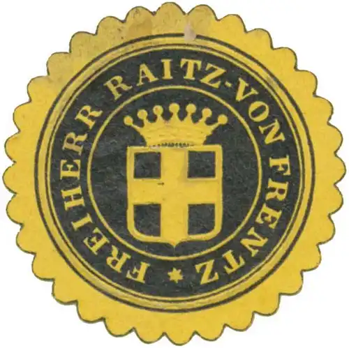 Freiherr Raitz von Frentz