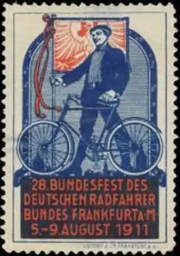 Radfahrer Fest