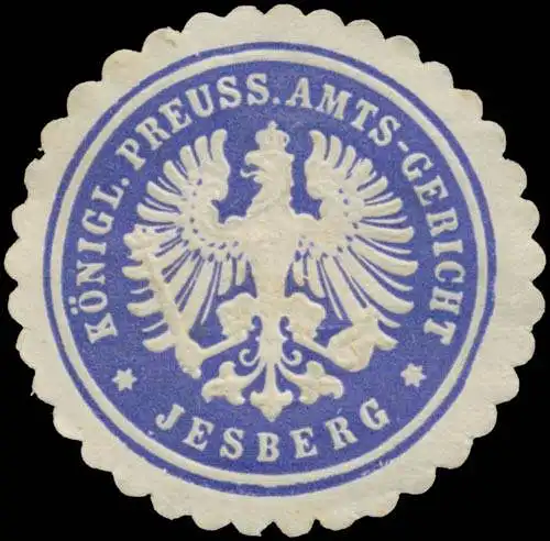 K. Pr. Amtsgericht Jesberg