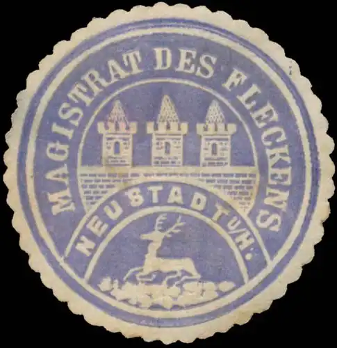 Magistrat des Fleckens Neustadt u/H