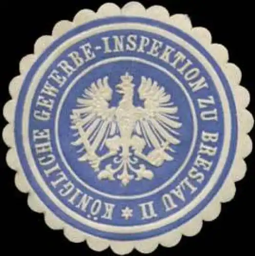 K. Gewerbe-Inspektion zu Breslau II