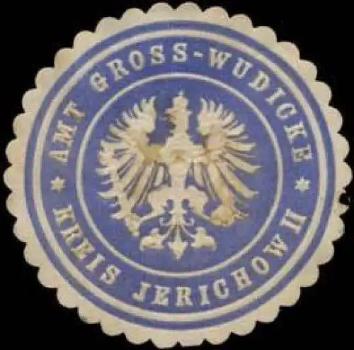 Amt Gross-Wudicke Kreis Jerichow II