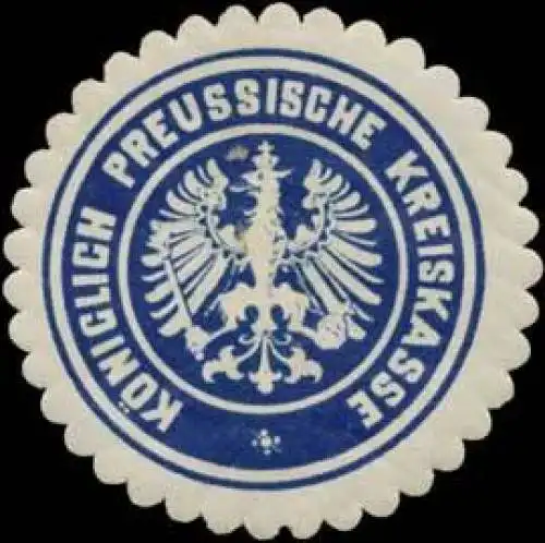 K.Pr. Kreiskasse