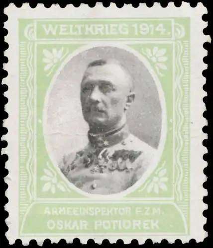 Armeeinspektor F.Z.M. Oskar Potiorek