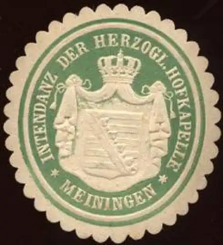 Intendanz der Herzoglichen Hofkapelle Meiningen