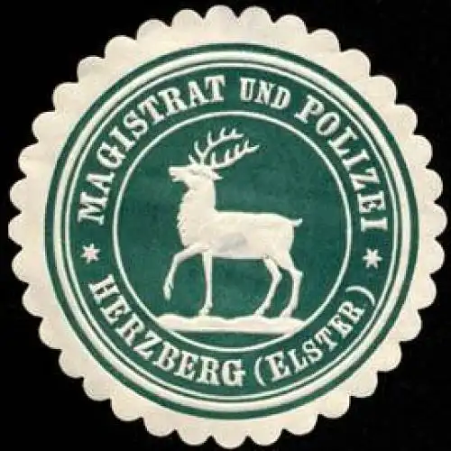 Magistrat und Polizei - Herzberg / Elster