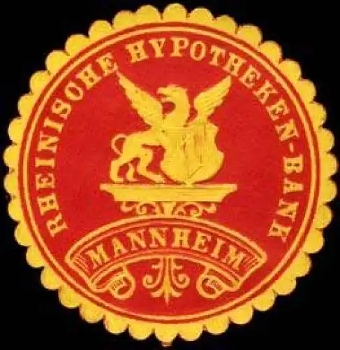 Rheinische Hypotheken - Bank - Mannheim