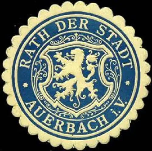 Rath der Stadt Auerbach