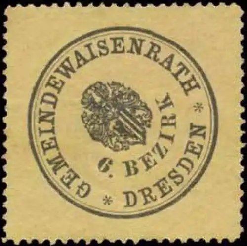Gemeindeweisenrath 6. Bezirk Dresden