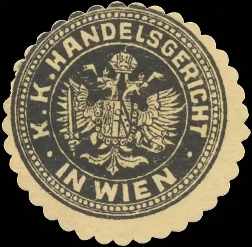 K.K. Handelsgericht in Wien